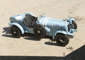 Alvis 3-Liter Special (1938) - als Lot 027 angeboten an der Bonhams Scottsdale Versteigerung am 28. Januar 2016
