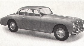 Alvis 3 Litre TA 21 (1954)