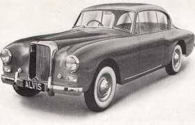 Alvis 3 Litre TA 21 (1954)