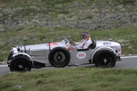 Alvis 4.3 Firefly Special (1932) - Flüelapass - Passione Caracciola 2017