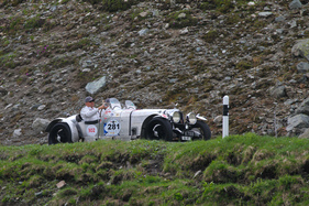Alvis 4.3 Firefly Special (1932) - Flüelapass - Passione Caracciola 2017