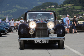 Alvis 4,3 Litre (1938) - Vorkriegslimousine - BCM Mollis 2019