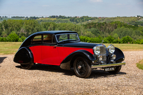 Alvis 4.3 Litre SA 'Airline' Sports Saloon by Bertelli (1936) - als Lot 204 an der RM Sotheby's Monterey Versteigerung 2025