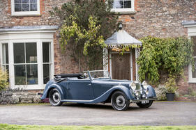 Alvis 4.3-Litre SA Drophead Coupé Coachwork by Offord & Sons (1936) - als Lot 067 an der Bonhams Versteigerung am Goodwood Members Meetting 2017