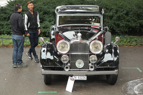 Alvis 4.3 Litre Saloon (1937) - am Zurich Classic Car Award 2015
