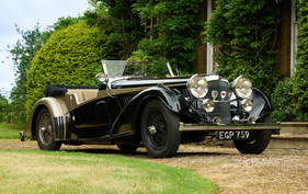 Alvis 4.3 Litre Short-Chassis Tourer_1937 () - als Lot 034 angeboten an der Gooding & Co London Versteigerung am 1. September 2023