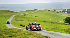 Alvis 4.3 Vanden Plas (1938) - am 1000 Mile Trial 2015