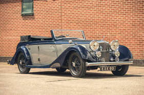 Alvis 4.3-litre Drophead Coupé (1938) - als Lot 928 angeboten in der Silverstone Auctions "The Dawn of Motoring Sale" am 5. August 2022