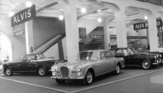 Alvis  - Alvis-Stand am Genfer Autosalon 1961