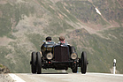 Alvis DKC731 (1936) - am British Classic Car Meeting St. Moritz 2015