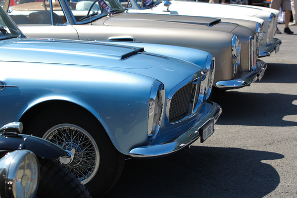 Alvis-Eleganz der Nachkriegszeit - British Car Meeting BCM in Mollis 2019