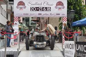 Alvis Experimental (1928) - Saalbach-Classic Rally 2018