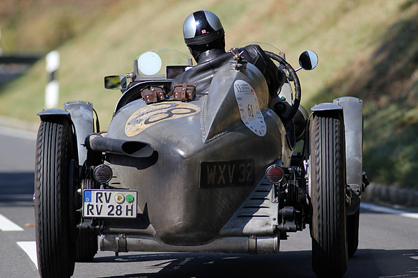 Alvis Experimental (1928) am Jochpass Memorial 2011 (Start-Nr. 061)