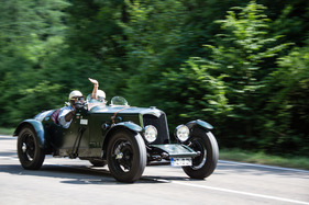 Alvis Firebird Special (1935) - am Start am Solitude Revival 2013 in der Gruppe C - Grand Sport - Vorkriegsfahrzeuge