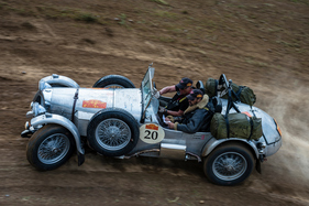 Alvis Firefly (1933) - Tag 22 - Nizhny Novgorod - Zavidovo - Rallye Peking-Paris 2016