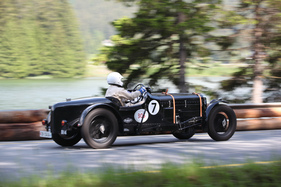 Alvis Firefly Special (1932) - an der Veranstaltung Lenzerheide Motor Classics 2014