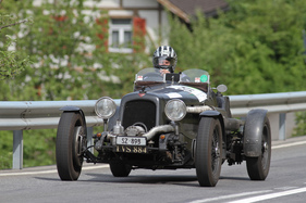 Alvis Firefly Special (1933) - am Kerenzerberg Revival 2015