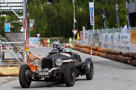 Alvis Firefly Special (1933) - an der Lenzerheide Motorclassics 2015