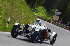 Alvis Firefly Special (1933) - an der Lenzerheide Motorclassics 2015