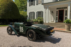 Alvis Front Wheel Drive Sports Two-Seater (1928) - Torpedo-Karosserie Alvis Front Wheel Drive Sports Two-Seater (1928) - Torpedo-Karosserie