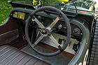 Alvis Front Wheel Drive Sports Two-Seater (1928) - einfach gehaltenes Cockpit (1928)