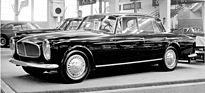 Alvis Graber 4-Türer (1964) - Einzelstück von Graber, erhielt für 1964 einen neuen Zylinderkopf und mehr Leistung - Genfer Automobilsalon 1964