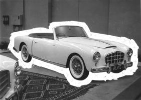 Alvis Graber Cabriolet Super (1955) - einfach, aber bestechend schön - Genfer Automobilsalon 1955