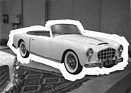 Alvis Graber Cabriolet Super (1955) - einfach, aber bestechend schön - Genfer Automobilsalon 1955