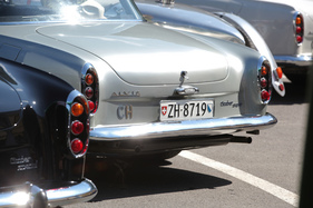 Alvis Graber Super (1960) - Heckansicht - BCM Mollis 2019