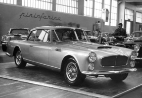 Alvis Graber Super - bei den Spezialkarosserien am Genfer Autosalon 1961