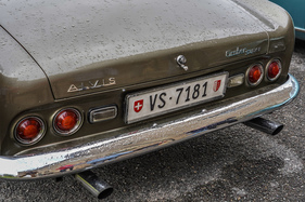 Alvis Graber Super unter den Ehrengästen - Swiss Classic British Car Meeting Morges 2019