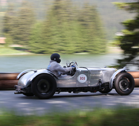 Alvis Greefell (1932) - an der Veranstaltung Lenzerheide Motor Classics 2014