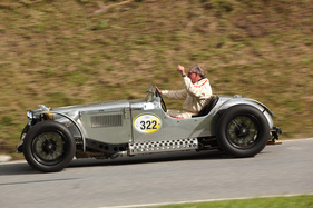 Alvis Greenfell (1932) - Arosa ClassicCar Hill Climb 2015