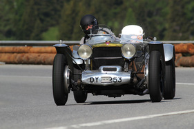 Bild Alvis Greenfell (1932) - Teilnehmer bei der Lenzerheide Motor Classics 2013