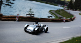 Bild Alvis Greenfell (1932) - Teilnehmer bei der Lenzerheide Motor Classics 2013