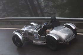 Alvis Greenfell (1932) - am Bergrennen Arosa ClassicCar 2012