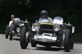 Alvis Greenfell (1932) - am GP Brugger Schachen 2013