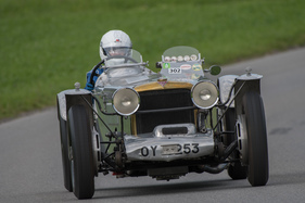 Alvis Greenfell Special (1932) an der Bergprüfung Altbüron 2017 - Feld 3