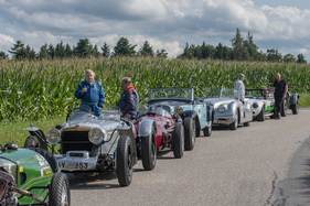 Alvis Greenfell Special (1932) an der Bergprüfung Altbüron 2017 - Feld 3