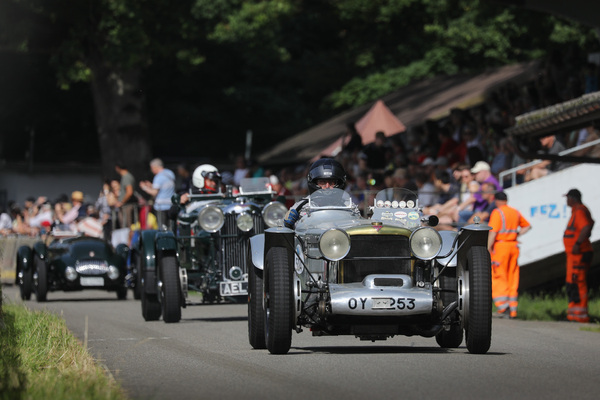 Bild: Alvis Grenfell (1932) - Startfeld 5 "Vorkriegs- und historische Sportwagen" - Oldtimer GP Brugger Schachen 2024