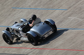 Alvis Grenfell (1932) - in der offenen Rennbahn von Oerlikon - Indianapolis in Oerlikon 2012