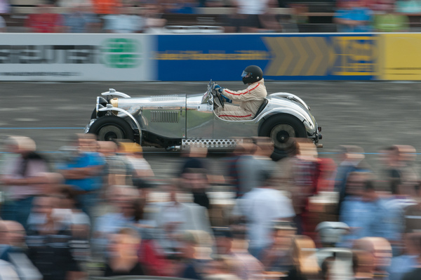 Alvis Grenfell (1932) von Hansueli Bächli am Indianapolis in Oerlikon 2014