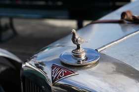Alvis Kühlerfigur - Swiss Classic British Car Meeting Morges 2019