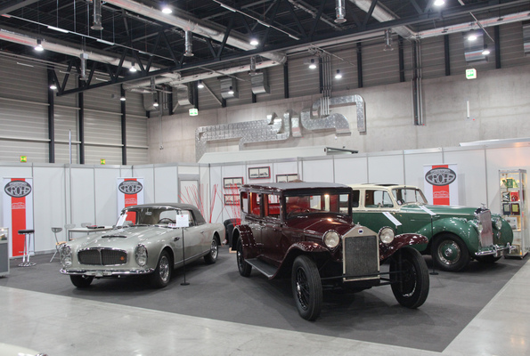 Alvis, Lancia und Bentley in Minne vereint - Swiss Classic World 2014