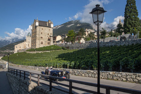 Alvis-Riley 4.3 (1936) - an der 16. OCC Jungfrau-Rallye 2021 Alvis-Riley 4.3 (1936) - an der 16. OCC Jungfrau-Rallye 2021