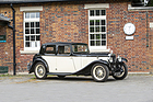 Image: Alvis SA 16.95 Saloon (1933) - as lot 026 at the Bonhams MPH Bicester auction of May 30, 2020