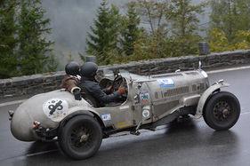 Alvis Silver Crest (1935) - Grossglockner Grand Prix 2015