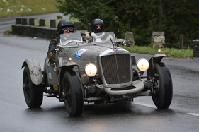 Alvis Silver Crest (1935) - Grossglockner Grand Prix 2015
