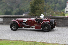 Alvis Silver Crest Speed (1937) - am Klausenrennen 2013 in der Gleichmässigkeitswertung
