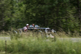 Alvis Silver Eagle 16-95 (1934) - Saalbach Classic 2017